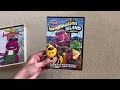 Barney S Imagination Island VHS DVD Comparison