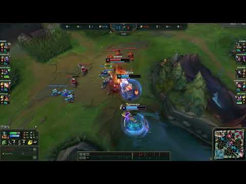 SO..... Crit Olaf top can 1v2 when extremely behind.