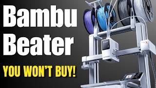 Better Than The Bambu Lab A1... But It Doesn't Matter | Kobra X