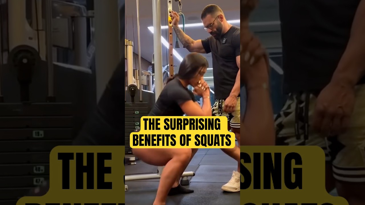 NEWLY DISCOVERED BENEFITS OF SQUATS #motivation #fitness #inspiration #health #wellness #gym #squats