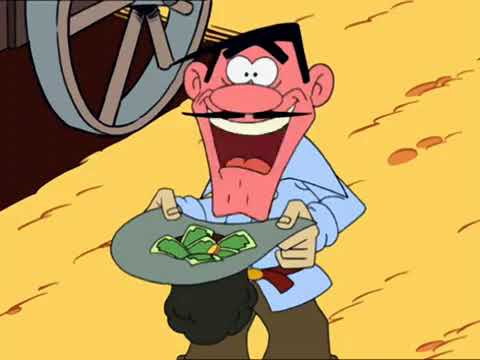 Nowe przygody lucky luke'a odc 40 - Dobroczynni Daltonowie @Kreskowki23