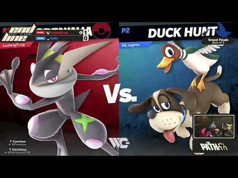 EOTL #1 || CaKe (Duck Hunt) vs LudwigFrog (Greninja) - Grand Finals