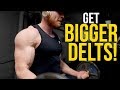 How To Build Bigger Shoulders | Full Day Of Eating On Bodybuilding Contest Prep