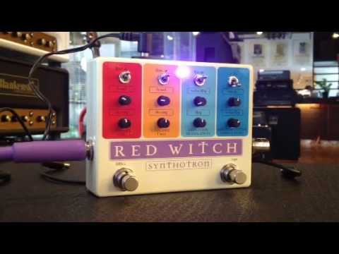 Red Witch Synthotron 2010s - Graphic Bild 2