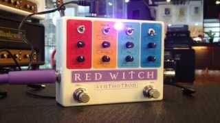 Video thumbnail for Strings Shop Review : Red Witch Synthotron Analog Synth by Strings Shop