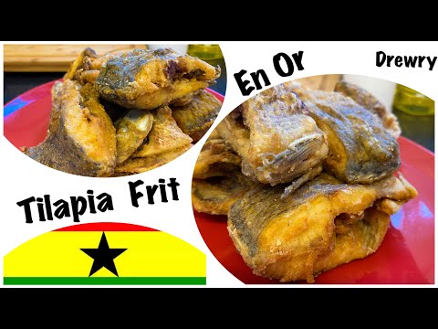 Fried Tilapia in African-Style Seasoned Flour