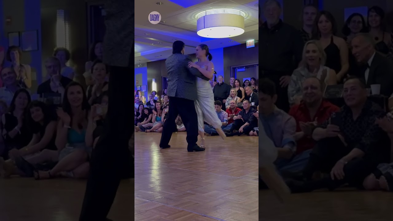 Hugo Patyn & Celina Rotundo tango to “A Evaristo Carriego” at Windy City Tango Festival 2025 (21/23)