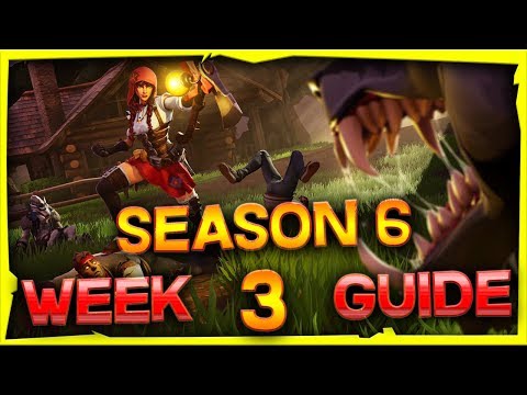 Fortnite Season 6 Week 3 Challenges Guide And Locations