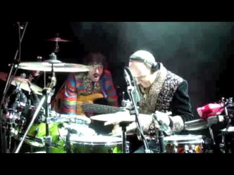 Christian Meyer amazing drum solo! live bellimbusti tour 2010
