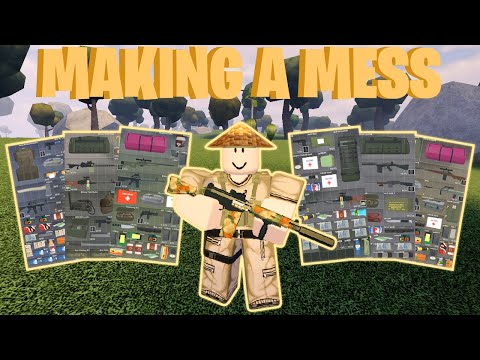 MAKING A MESS - Apocalypse Rising 2 (Roblox)