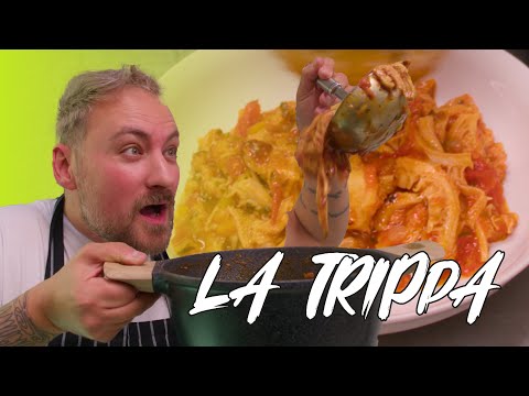 La trippa alla Fiorentina | LA VERA RICETTA!  - ricetta di Federico Fusca