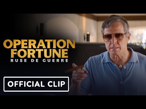 Operation Fortune: Ruse de Guerre - Official 'A Look At Him' Clip (2023) Hugh Grant, Josh Hartnett