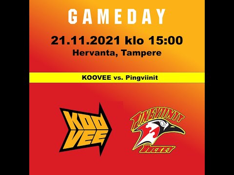 Koovee Yellow Vs. Pingviinit