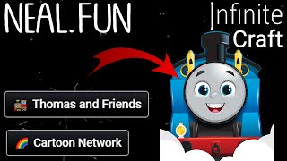 How to Make Thomas and Friends in Infinite Craft | Get Thomas and Friends in Infinite Craft