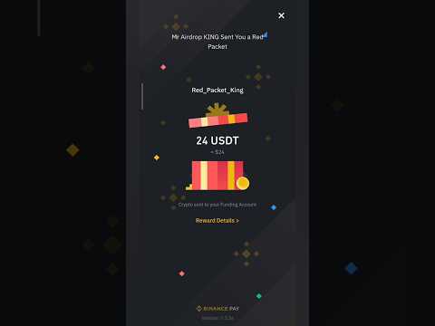 $24 USDT Giveaway Claim 🎁 || binance red packet code today || red packet code in binance today