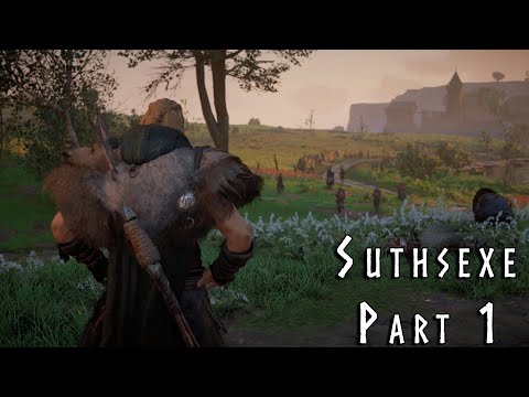Assassin's Creed Valhalla - Suthsexe - Part 1