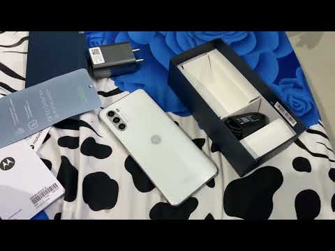 Motorola g52 unboxing