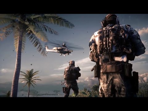 Battlefield 4 Naval Strike Teaser Trailer