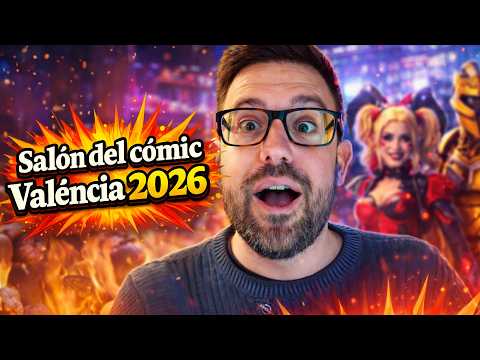 Así se vive el Salón del Cómic de València 2026 📚 ¡Impresionante! | Cómics y Birras