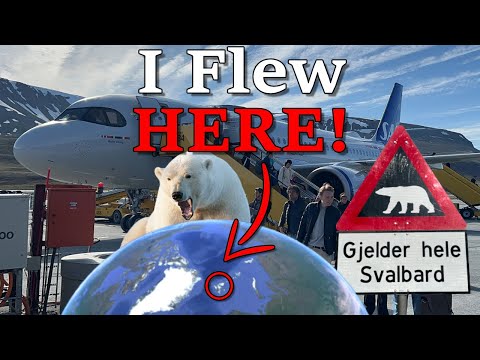 Flug zum nördlichsten Flughafen der Welt! SAS Plus A320neo nach Spitzbergen!