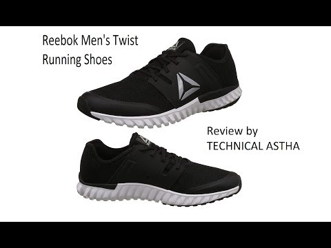 Reebok Mens Twist Running Shoes