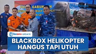Kondisi Blackbox Helikopter yang Jatuh di Tanah Bumbu Kalsel, Langsung Diserahkan ke KNKT