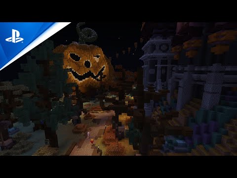 Minecraft Marketplace - Halloween Trailer | PS4 Games