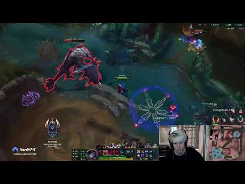 A demonstration of late game vladimir