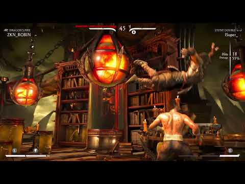 The Best Brutality Finish Ever With Johnny Cage!