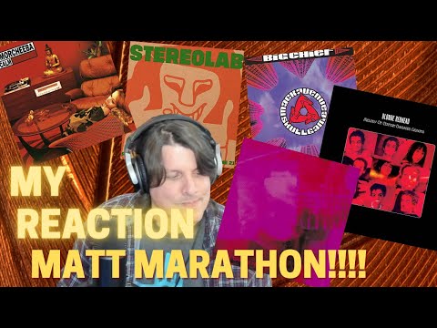 Morcheeba/Big Chief/Blonde Redhead/Stereolab/My Bloody Valentine (FIRST REACTION)