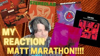 Morcheeba/Big Chief/Blonde Redhead/Stereolab/My Bloody Valentine (FIRST REACTION)