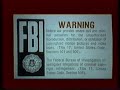 Wholly Moses 1981 VHS Closing