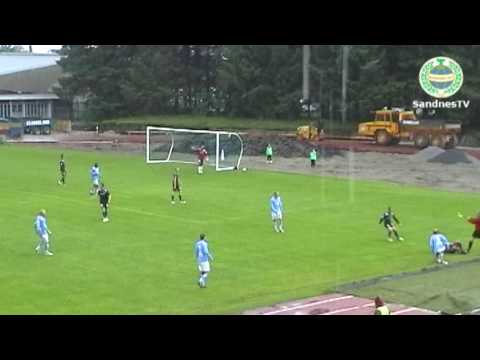 Høydepunkter: Sandnes Ulf - Strømsgodset 2 08.08.2009