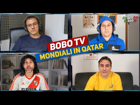 BOBO TV PARODIA - I Mondiali in Qatar
