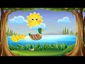 Five Little Ducklings A Fun Hide And Seek Song KidsSongs Duckcartoon BubbleAndBoo