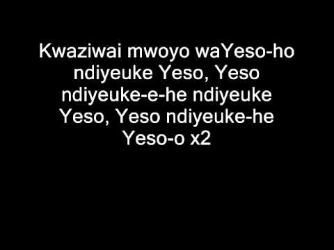 Zimbabwe Catholic Shona Songs - Mangwanani Namanheru with LYRICS.wmv