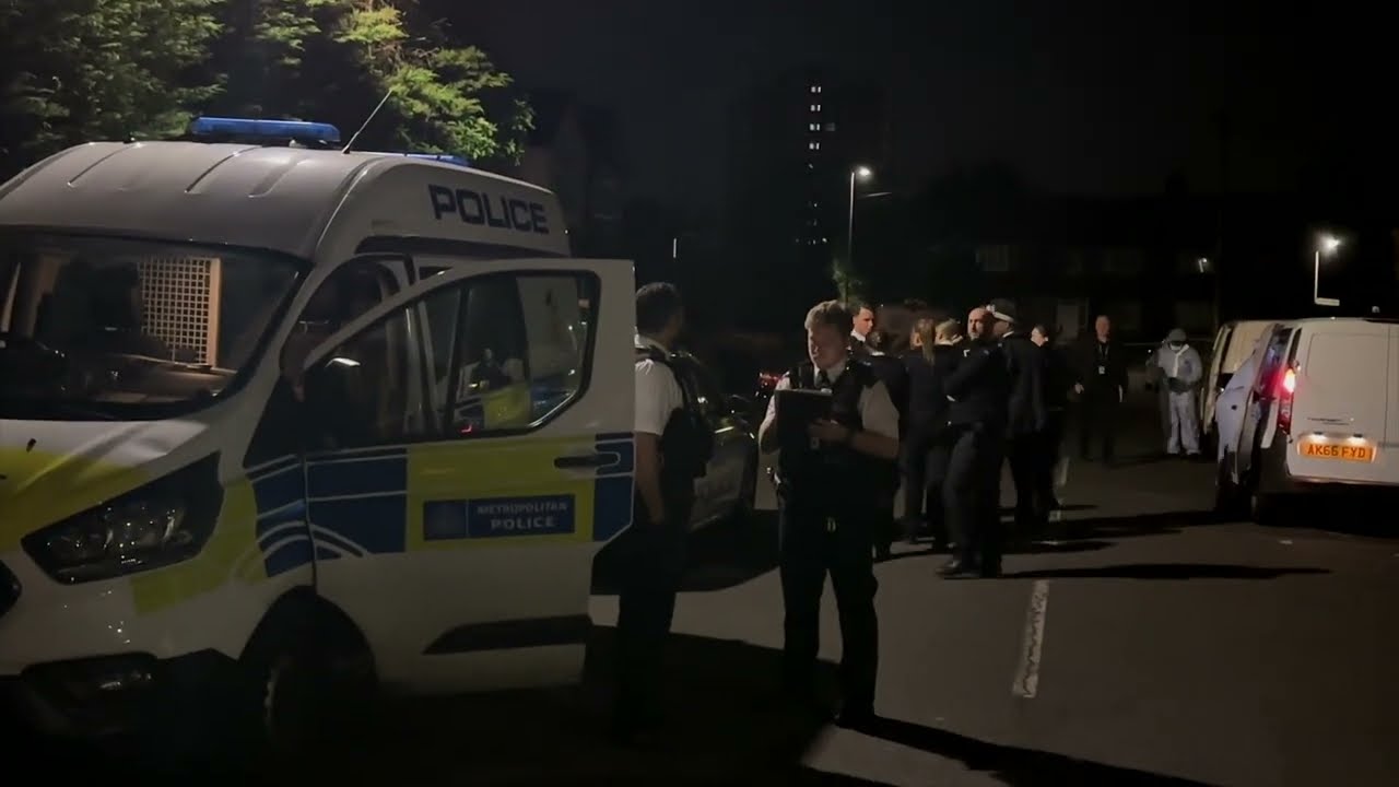 Murder Investigation Launched in Hayes