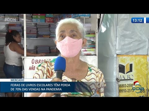 Feiras de livros escolares têm perda de 70% das vendas durante a pandemia 07 12 2020