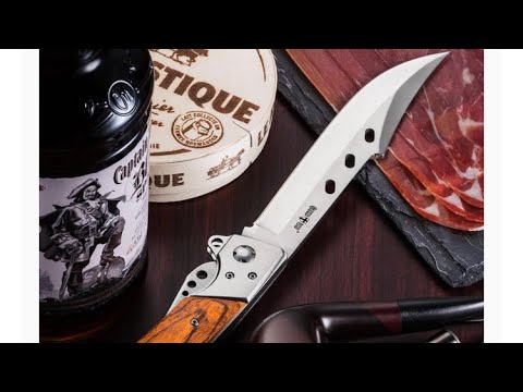 Weirdest Pocket Knife! Grand Way