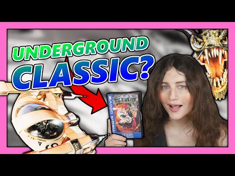 Sub Terrania (Mega Drive/Genesis) - Review | Tamaracade