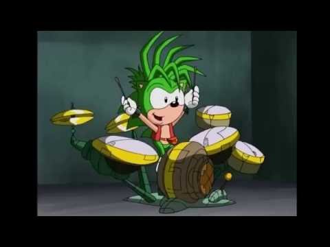 Sonic Underground  Episode 02 Music   Working Together In Harmony