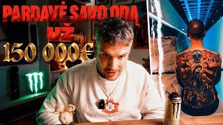 150k € už gyvo žmogaus odą! Kodėl save pardavė?