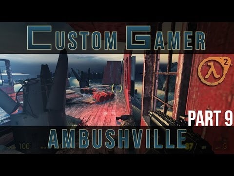 Ambushville - Train Stopping by Mark Allen