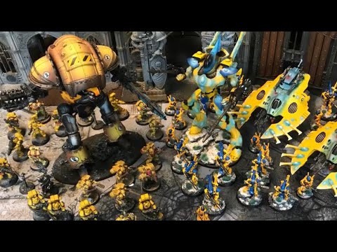 Imperial Fists vs. Craftworlds [Kreuzzug 2020 - 17] Warhammer 40k Battle Report Deutsch
