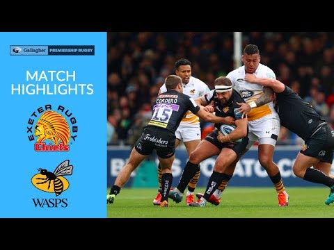 Match Highlights: Exeter Chiefs v Wasps