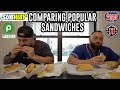 WHO MAKES THE BEST SANDWICH? | SUB CHALLENGE