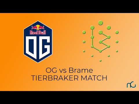 OG vs Brame - DreamLeague Season 15 DPC Western Europe Upper Division 5th-7th Tiebreaker