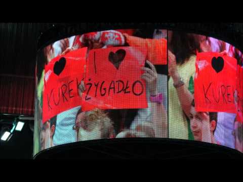 Liga Światowa: Polska - Brazylia 6. kolejka 29-30.06.2011