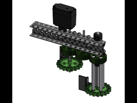 CAD orientation for middle school VEX teams