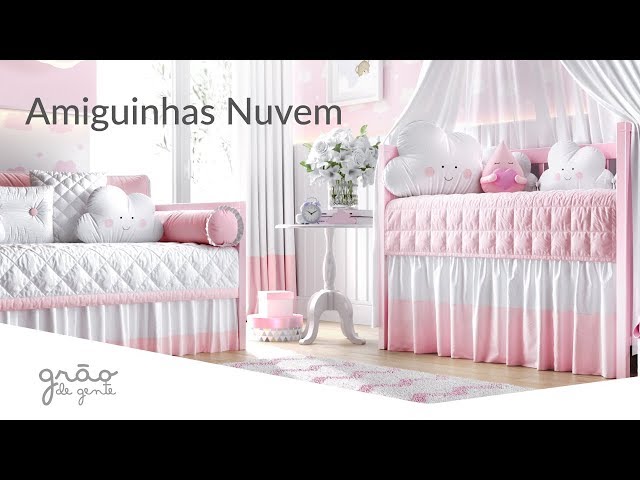 QUARTO AMIGUINHAS NUVEM | GRÃO DE GENTE
